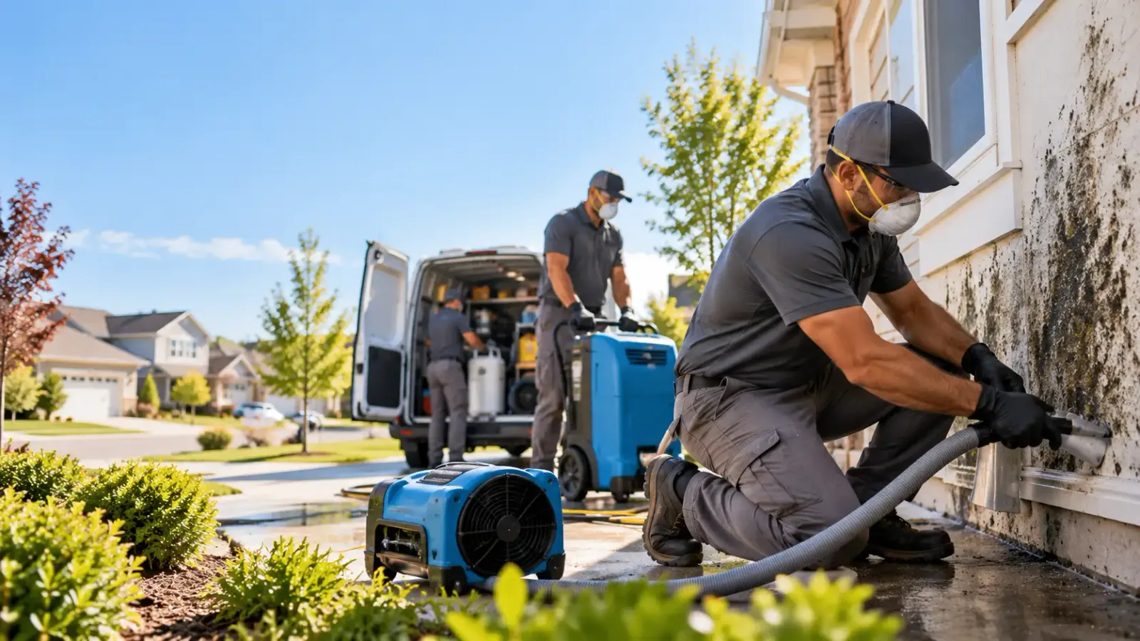 Mold Remediation in Bronson, MI
